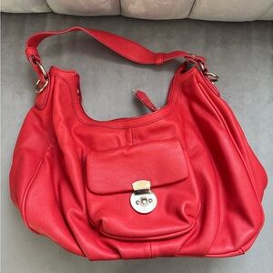 Charming Charlie Elegant Pink  Bag